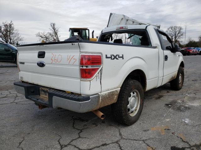 Photo 4 from auction – 2010 FORD F150 with VIN 1FTMF1EW1AKE25266