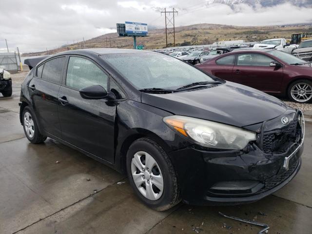 KIA FORTE LX 2015 with VIN KNAFK4A67F5348157 - Photo from auction