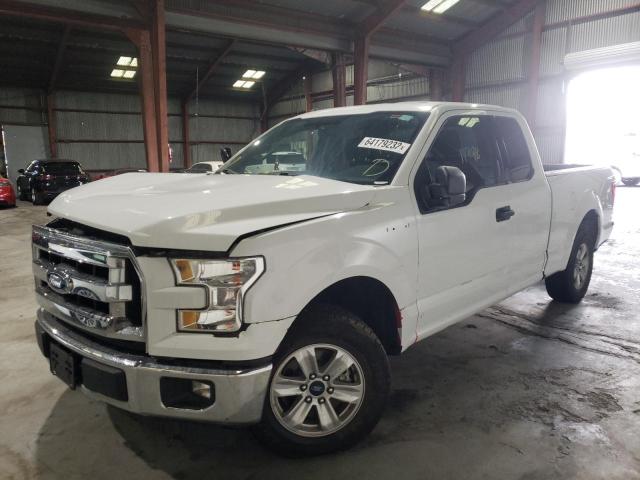 Photo 2 from auction – 2016 FORD F150 SUPER with VIN 1FTEX1CPXGFD62442