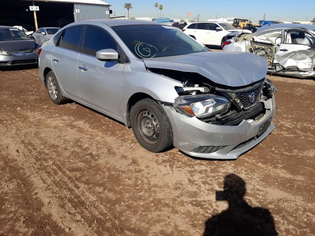 NISSAN SENTRA S 2016 with VIN 3N1AB7AP1GY299763 - Photo from auction