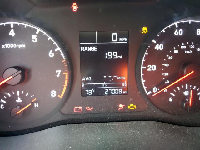 Photo 8 from auction – 2020 HYUNDAI ACCENT SE with VIN 3KPC24A62LE092094