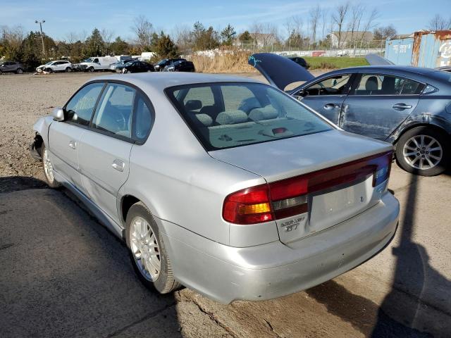 Photo 3 from auction – 2002 SUBARU LEGACY GT with VIN 4S3BE645027209090