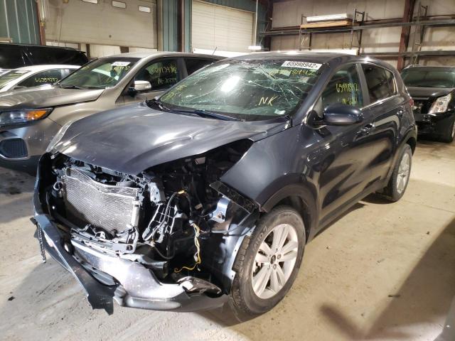 Photo 2 from auction – 2018 KIA SPORTAGE with VIN KNDPM3AC4J7469629