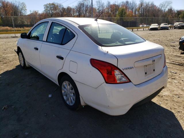 Photo 3 from auction – 2015 NISSAN VERSA S with VIN 3N1CN7AP5FL954390