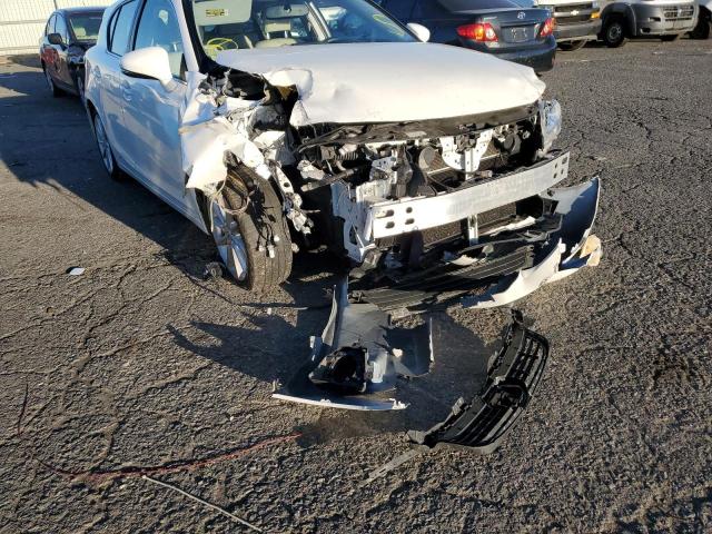 Photo 9 from auction – 2013 LEXUS CT 200 with VIN JTHKD5BH2D2169927