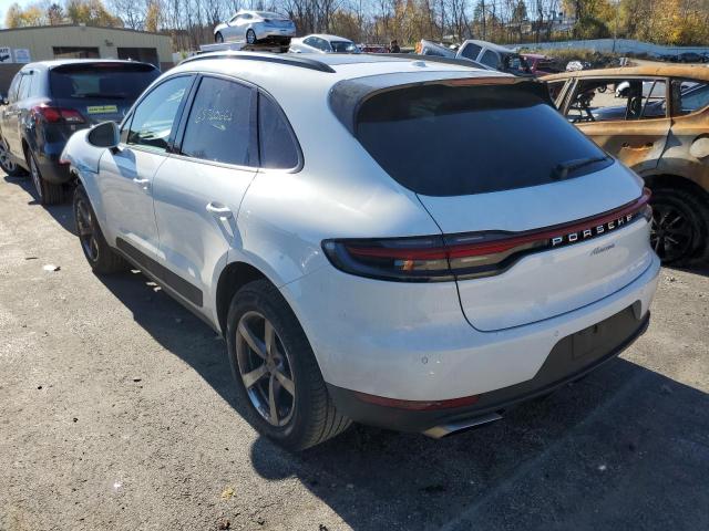 Photo 3 from auction – 2021 PORSCHE MACAN with VIN WP1AA2A58MLB10322