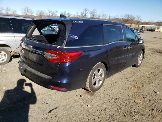 Photo 4 from auction – 2018 HONDA ODYSSEY EX with VIN 5FNRL6H70JB035336