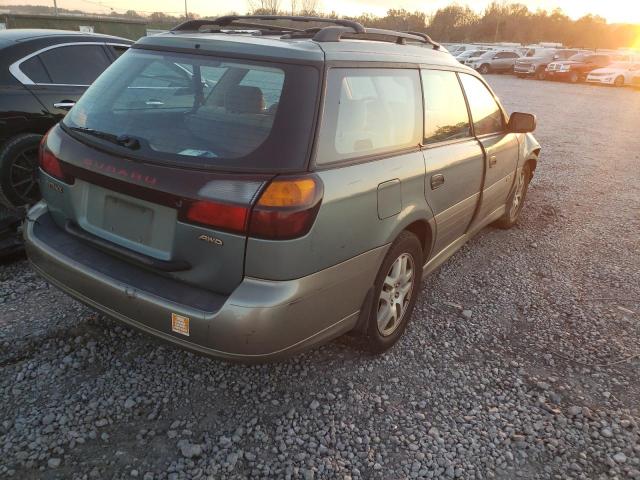 Photo 4 from auction – 2003 SUBARU LEGACY OUT with VIN 4S3BH675737648517