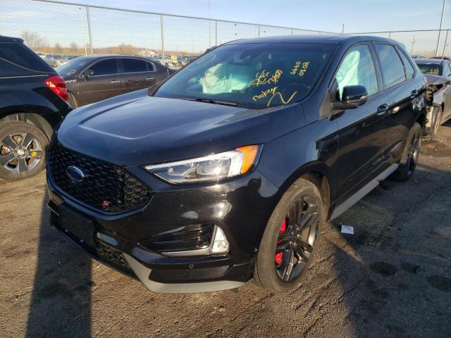 Photo 2 from auction – 2019 FORD EDGE ST with VIN 2FMPK4AP2KBB86469