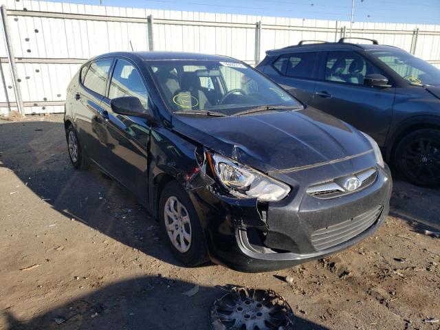 HYUNDAI ACCENT GLS 2012 with VIN KMHCT5AE3CU041808 - Photo from auction