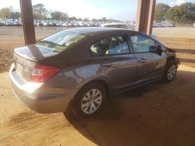 Photo 4 from auction – 2012 HONDA CIVIC LX with VIN 19XFB2F53CE105291