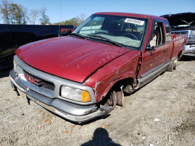 Photo 2 from auction – 1996 GMC SONOMA with VIN 1GTCS19X1T8532831