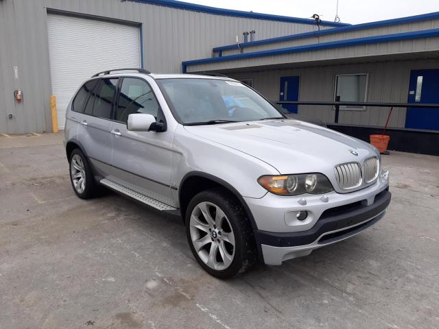BMW X5 4.8IS 2005 with VIN 5UXFA935X5LE82311 - Photo from auction