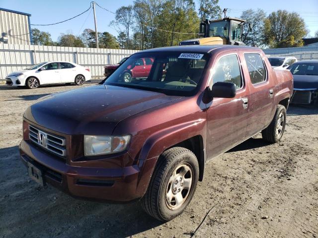 Photo 2 from auction – 2008 HONDA RIDGELINE with VIN 2HJYK16278H508934