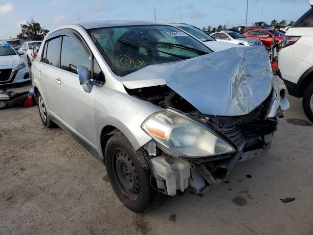 NISSAN VERSA S 2007 with VIN 3N1BC11E57L401978 - Photo from auction