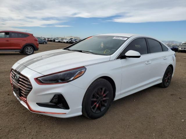 Photo 2 from auction – 2019 HYUNDAI SONATA SE with VIN 5NPE24AF3KH800615