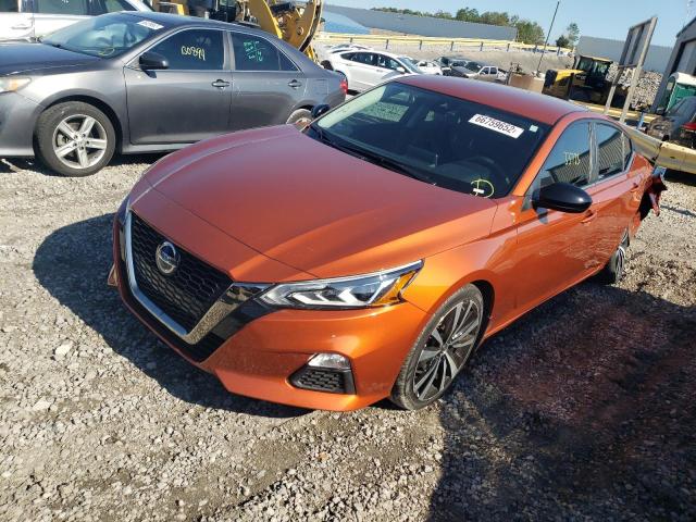 Photo 2 from auction – 2021 NISSAN ALTIMA SR with VIN 1N4BL4CV3MN418551