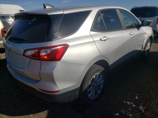 Photo 4 from auction – 2020 CHEVROLET EQUINOX LS with VIN 3GNAXHEV5LS500145