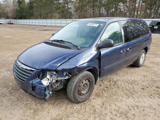 Photo 2 from auction – 2005 CHRYSLER TOWN & COU with VIN 2C4GP44R75R586168