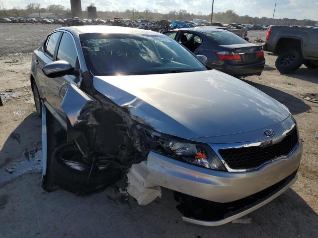 KIA OPTIMA EX 2013 with VIN 5XXGN4A77DG111734 - Photo from auction