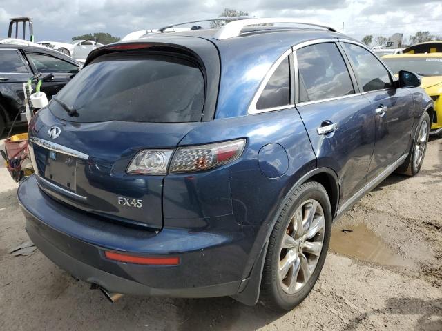 Photo 4 from auction – 2006 INFINITI FX45 with VIN JNRBS08W26X401030
