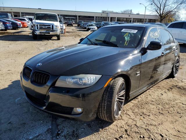Photo 2 from auction – 2011 BMW 335XI with VIN WBAPL5C56BA920607