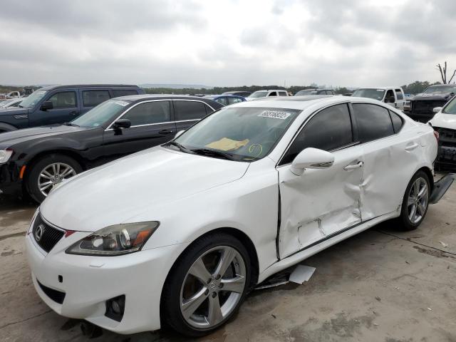 LEXUS IS 350 2011 with VIN JTHBE5C22B5026138 - Photo from auction