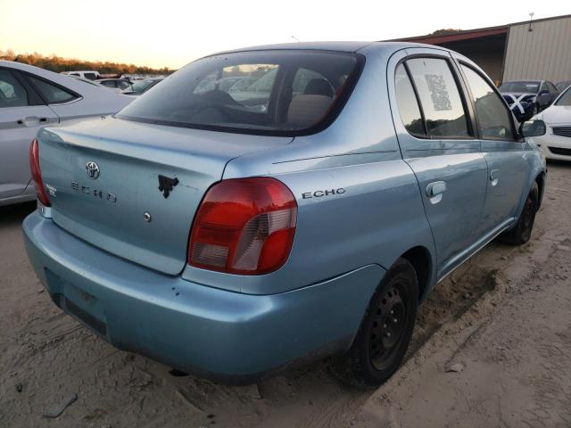 Photo 4 from auction – 2002 TOYOTA ECHO with VIN JTDBT123920204697