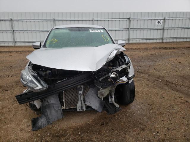 Photo 9 from auction – 2016 NISSAN SENTRA S with VIN 3N1AB7AP1GL655450