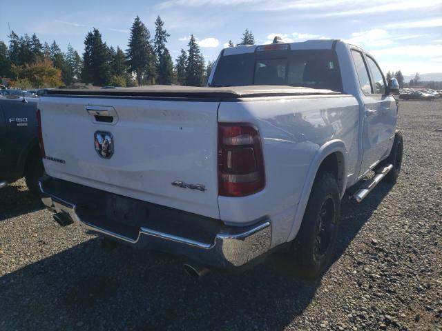 Photo 4 from auction – 2020 RAM 1500 LARAM with VIN 1C6SRFDT8LN280660