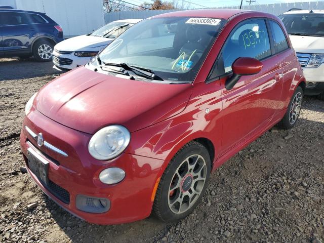 Photo 9 from auction – 2012 FIAT 500 SPORT with VIN 3C3CFFBRXCT105022