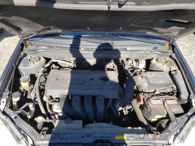 Photo 7 from auction – 2007 TOYOTA COROLLA CE with VIN 2T1BR32E07C790246