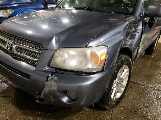 Photo 9 from auction – 2006 TOYOTA HIGHLANDER with VIN JTEEW21A060031342