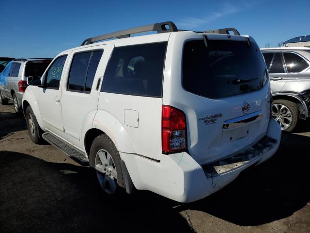 Photo 3 from auction – 2008 NISSAN PATHFINDER with VIN 5N1AR18B48C629840