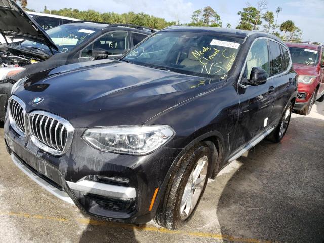 Photo 2 from auction – 2021 BMW X3 SDRIVE3 with VIN 5UXTY3C07M9F48261