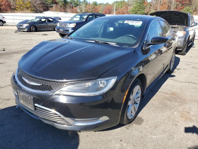 Photo 2 from auction – 2015 CHRYSLER 200 LIMITE with VIN 1C3CCCAB6FN677236