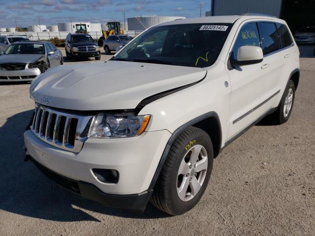 Photo 2 from auction – 2011 JEEP GRAND CHER with VIN 1J4RR4GG8BC553417