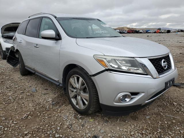 NISSAN PATHFINDER 2013 with VIN 5N1AR2MMXDC674644 - Photo from auction