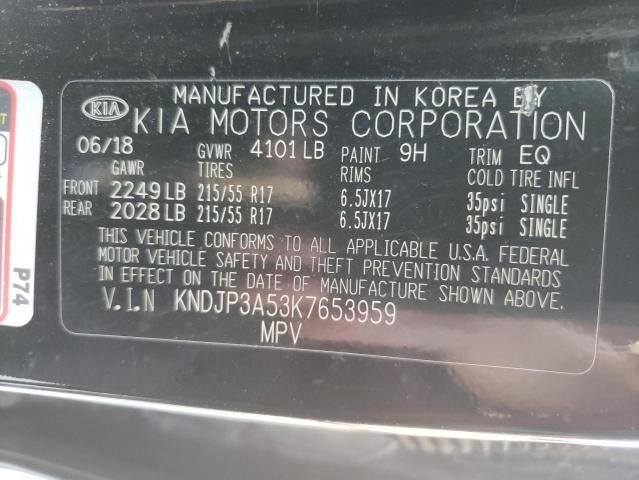 Photo 10 from auction – 2019 KIA SOUL + with VIN KNDJP3A53K7653959
