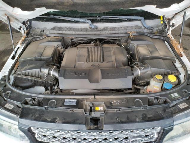 Photo 7 from auction – 2013 LAND ROVER RANGE ROVE with VIN SALSK2D49DA808741
