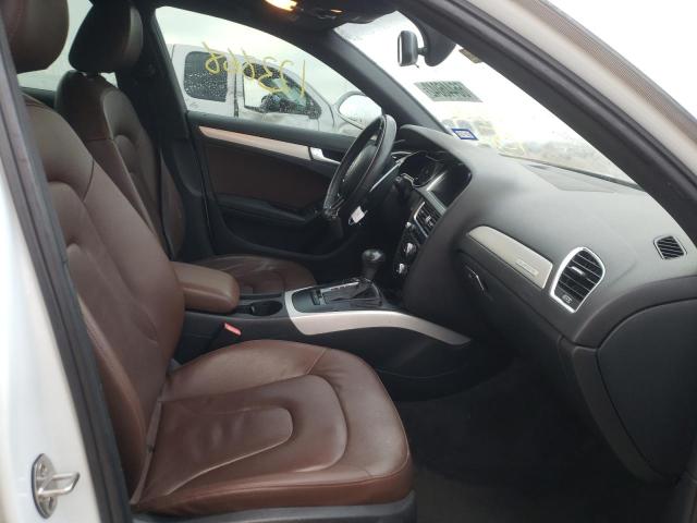 Photo 5 from auction – 2013 AUDI A4 PREMIUM with VIN WAUBFAFL2DN049737