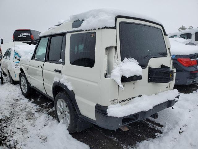 Photo 3 from auction – 2002 LAND ROVER DISCOVERY with VIN SALTL15482A737099