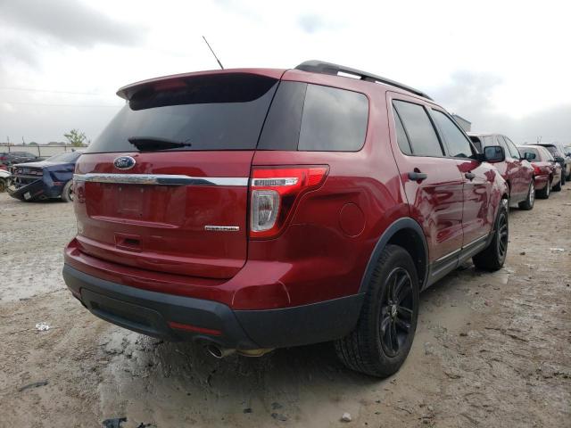 Photo 4 from auction – 2015 FORD EXPLORER with VIN 1FM5K7B86FGC04888