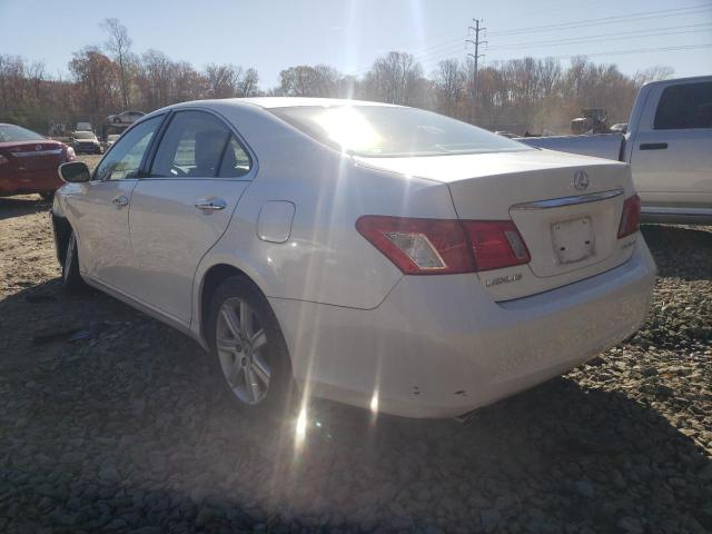 Photo 3 from auction – 2009 LEXUS ES 350 with VIN JTHBJ46G092333574