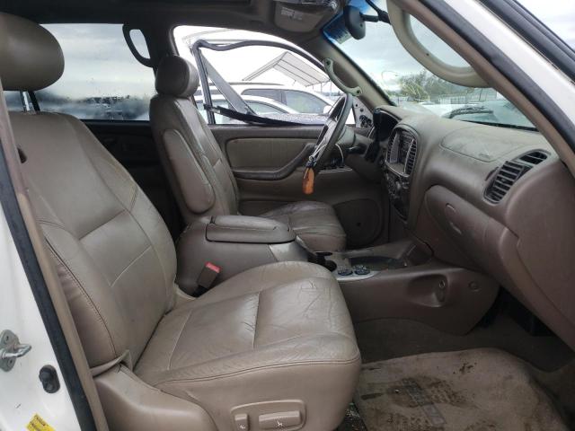 Photo 5 from auction – 2002 TOYOTA SEQUOIA LI with VIN 5TDZT38A42S058349