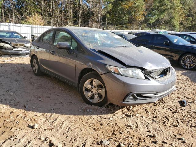 HONDA CIVIC LX 2014 with VIN 19XFB2F54EE039773 - Photo from auction