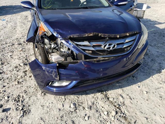 Photo 9 from auction – 2011 HYUNDAI SONATA SE with VIN 5NPEC4AC4BH024465