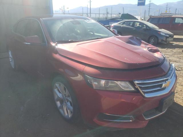 Photo 1 from auction – 2014 CHEVROLET IMPALA LT with VIN 2G1125S31E9238321