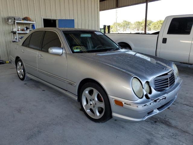 MERCEDES-BENZ E 430 2000 with VIN WDBJF70J3YB109846 - Photo from auction