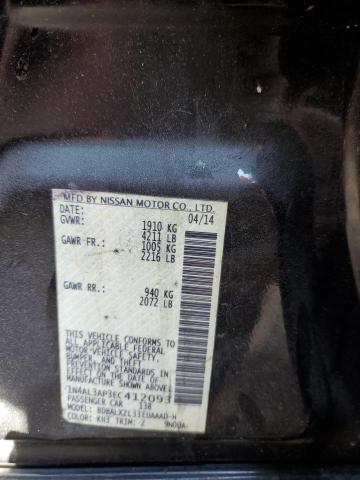 Photo 10 from auction – 2014 NISSAN ALTIMA 2.5 with VIN 1N4AL3AP3EC412093